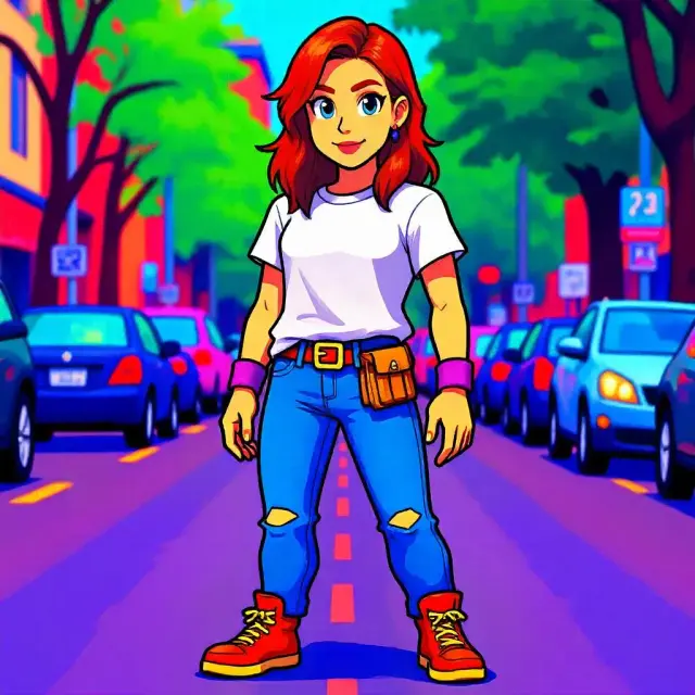Cartoon Battle Game