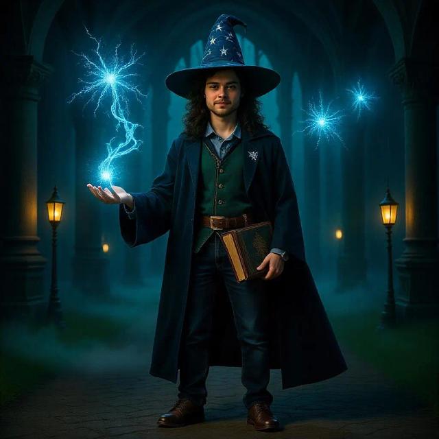 Magic Academy Student