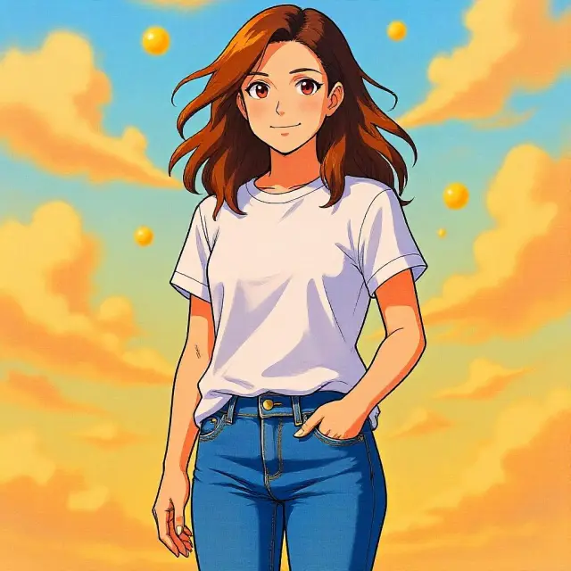 Magical Anime Portrait
