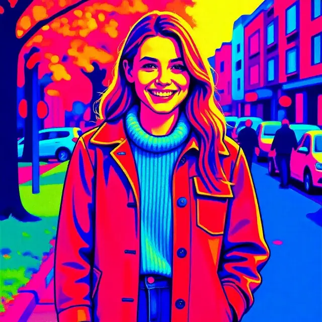 Maximalist Color-Block