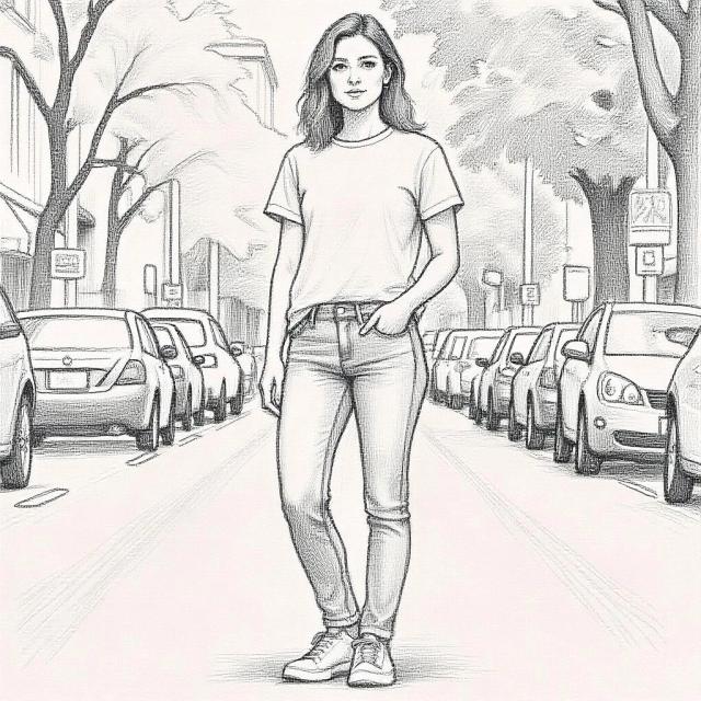 Pencil Sketch