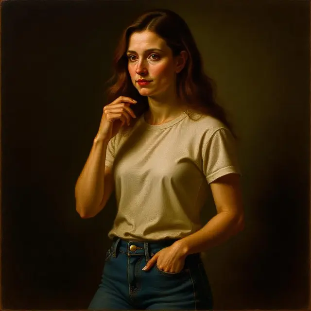 Rembrandt Lighting