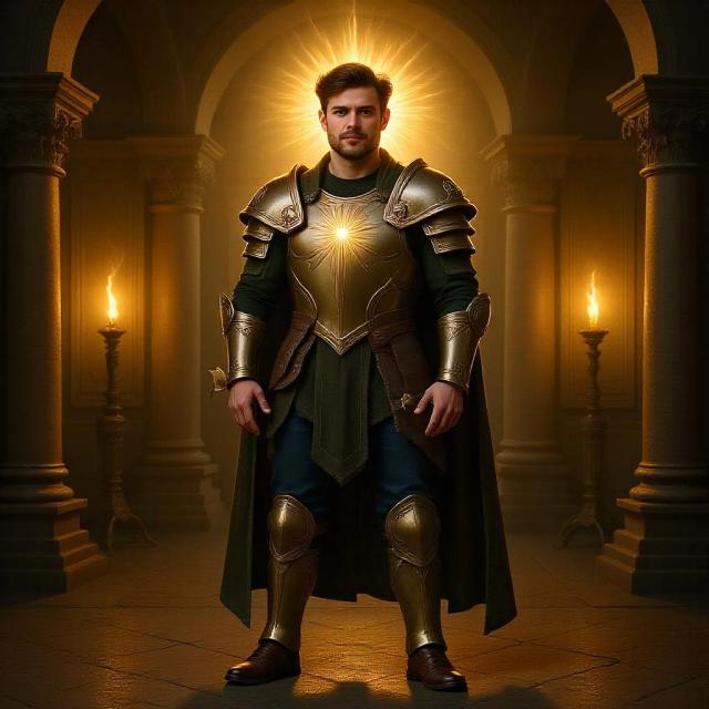 RPG Paladin