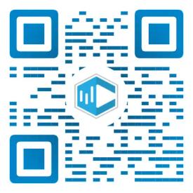 Modern QR code on smartphone screen with marketing campaign tracking analytics demonstrating contactless digital engagement and customer interaction
