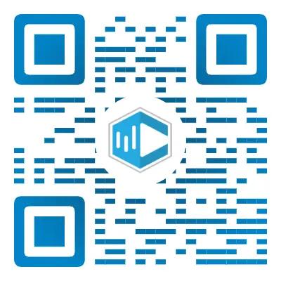 Modern QR code on smartphone screen with marketing campaign tracking analytics demonstrating contactless digital engagement and customer interaction