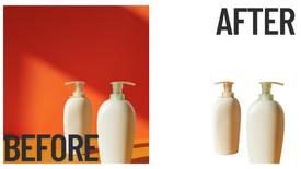 Product photography with clean background for e-commerce
