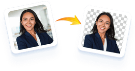 Professional headshot with clean background