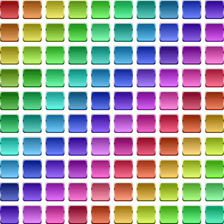 Rueda de colores digital que muestra códigos de color HEX y RGB para diseño y desarrollo web