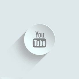 YouTube-Videoplayer mit hoher Aufrufzahl und hervorgehobenen strategischen Hashtags