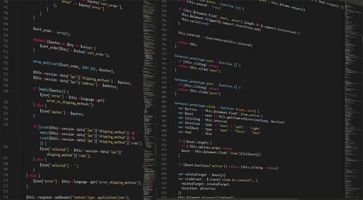 Developer debugging CSS code on multiple monitors showing shadow rendering issues and browser compatibility problems
