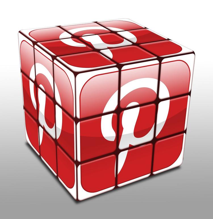 Pinterest analytics dashboard showing traffic growth and engagement metrics with optimized pins driving website visitors through visual search strategy