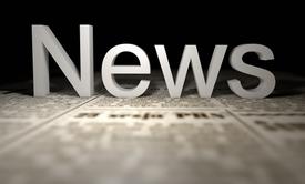 Split screen met blogposts met stockfoto's versus op maat gemaakte AI-gegenereerde afbeeldingen en hun engagement metrics