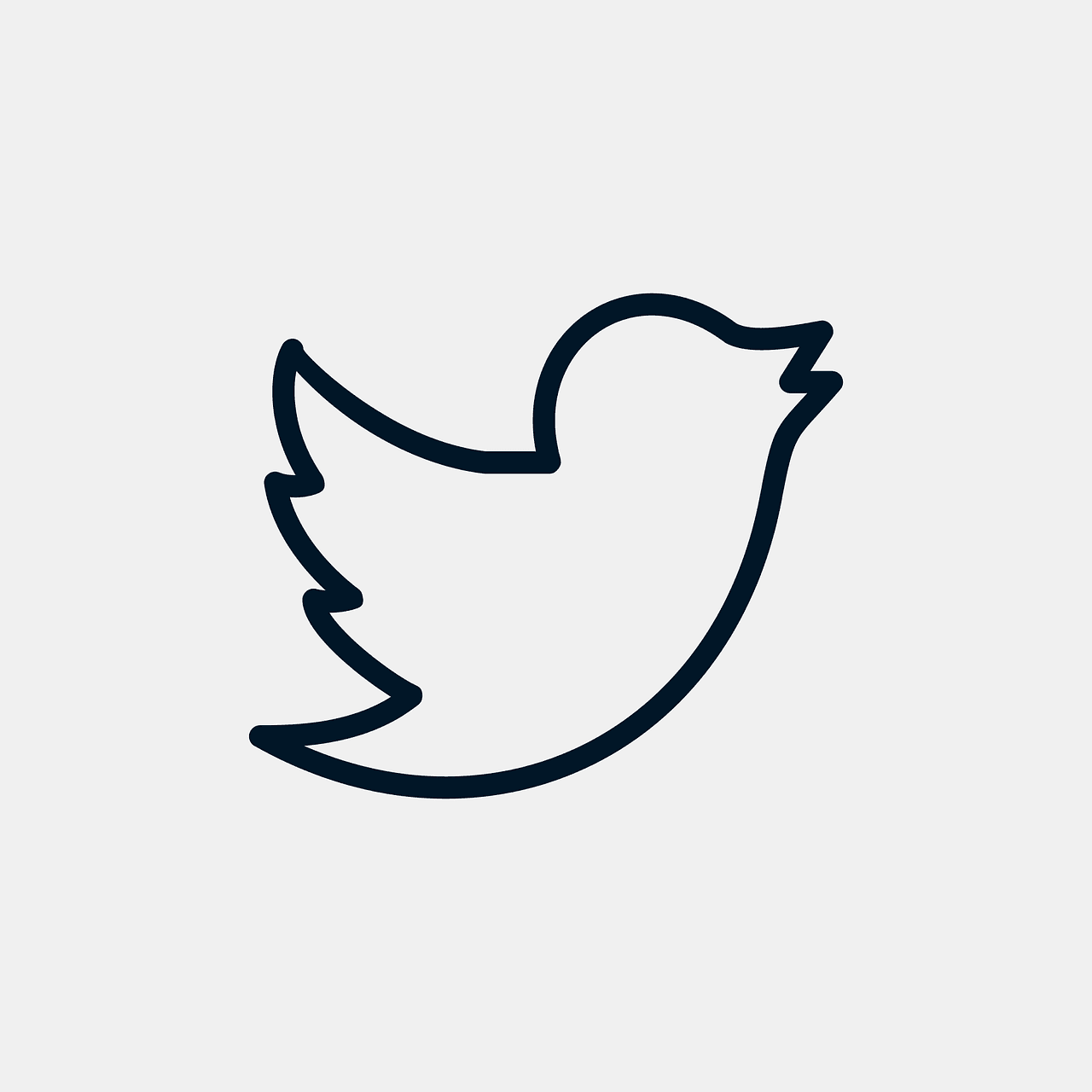 Viral tweet visualization showing exponential sharing pattern across Twitter networks