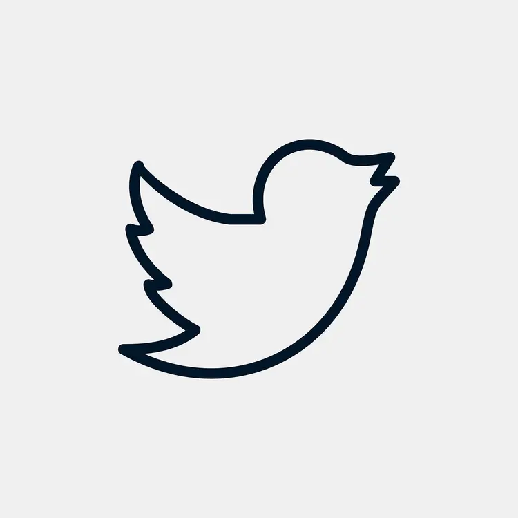 Virale Tweet-Visualisierung, die exponentielles Teilen über Twitter-Netzwerke zeigt
