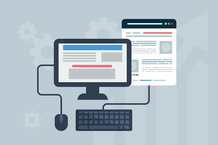Developer building Progressive Web App with multiple screens showing PWA features, service workers, and mobile optimization interface