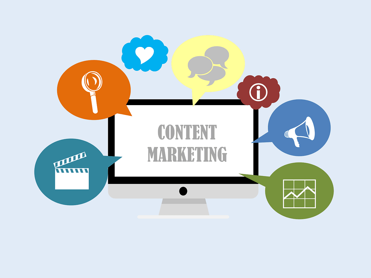 Blog content frameworks organized with engagement metrics and structured outlines