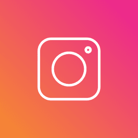 Цифровая визуализация алгоритма Instagram, анализирующего контент с выделенными связями хештегов