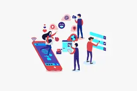 Facebook QR-code voor bedrijven, weergegeven op marketingmateriaal met analyses van groei van het aantal volgers