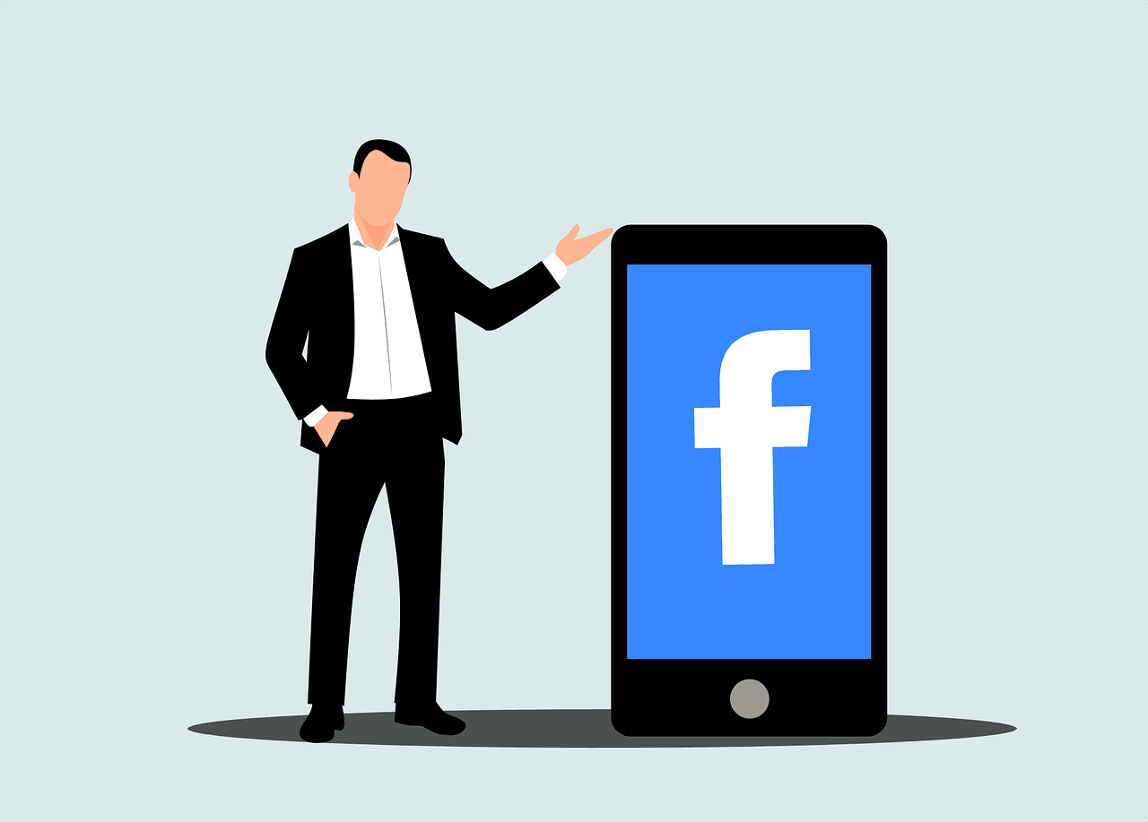 Facebook news feed with highlighted post titles gaining superior visibility