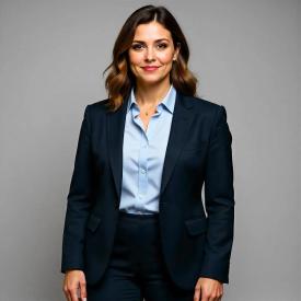 Professional LinkedIn Photo Guide: Step-by-Step Instructions for Creating Perfect Profile Pictures Without Professional Photography Professional businessman in business attire taking LinkedIn profile photo with proper lighting and neutral background setup