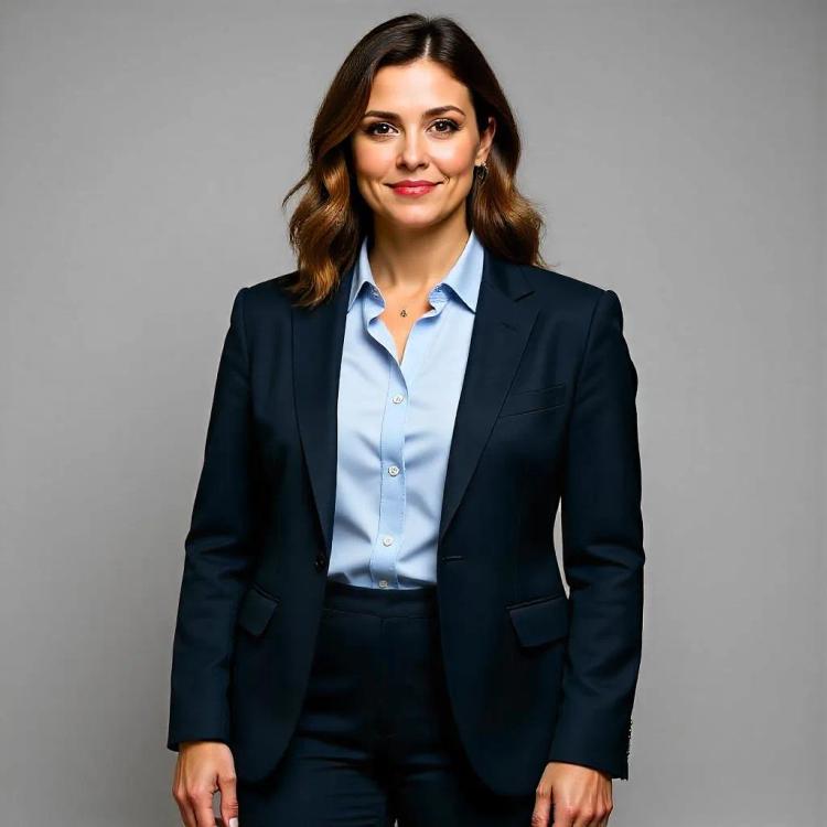 Professional LinkedIn Photo Guide: Step-by-Step Instructions for Creating Perfect Profile Pictures Without Professional Photography Professional businessman in business attire taking LinkedIn profile photo with proper lighting and neutral background setup