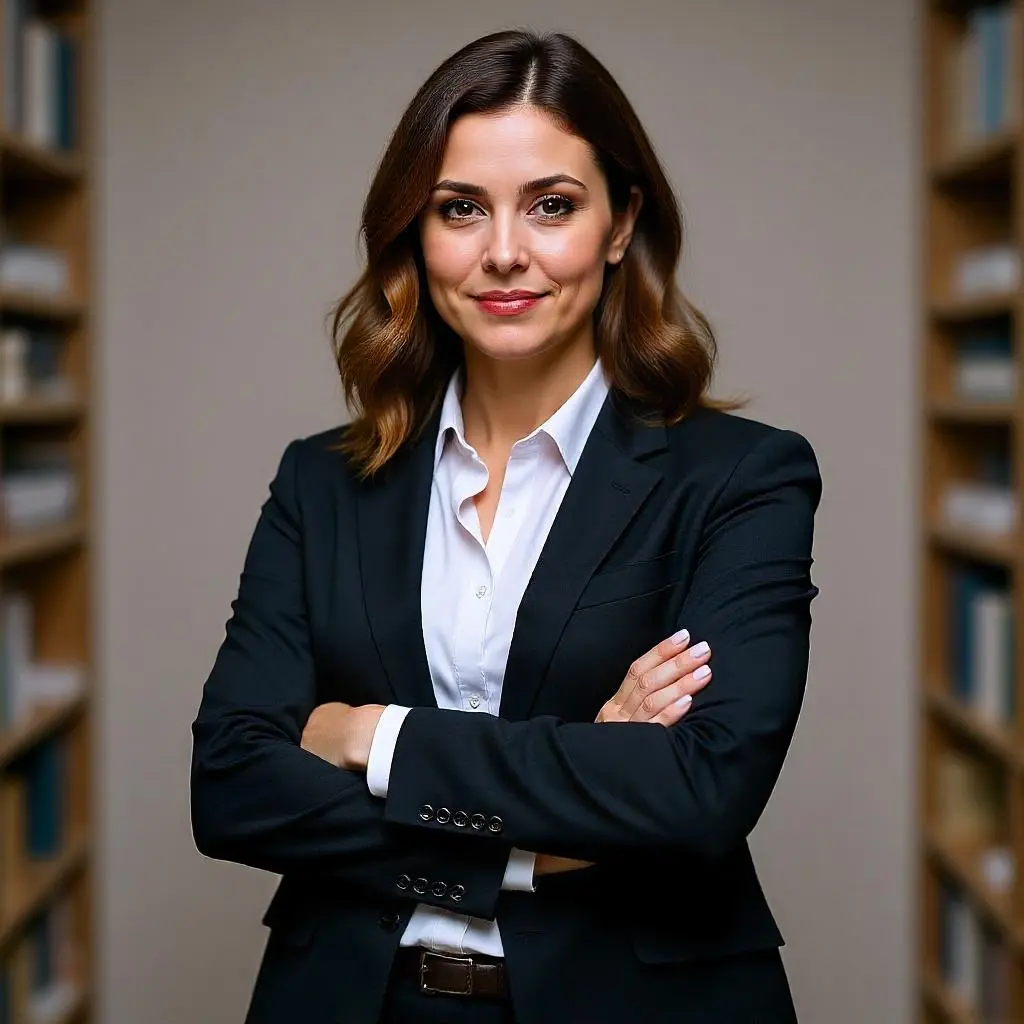 Academic Professional Portrait Academic Professional Portrait