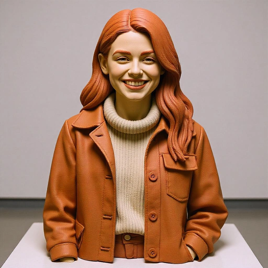 Clay Sculpture Art