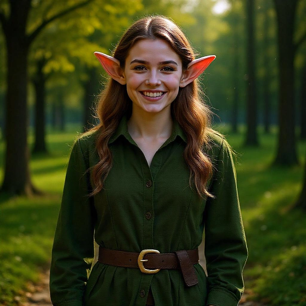 Elves Fantasy Woodland Elves Fantasy Woodland