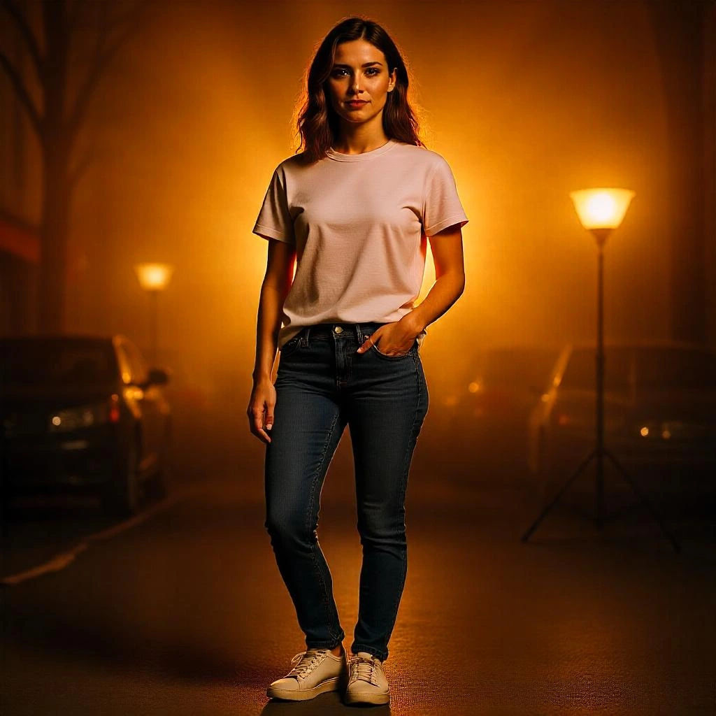 Golden Hour Studio - Dramatic Glow Golden Hour Studio - Dramatic Glow