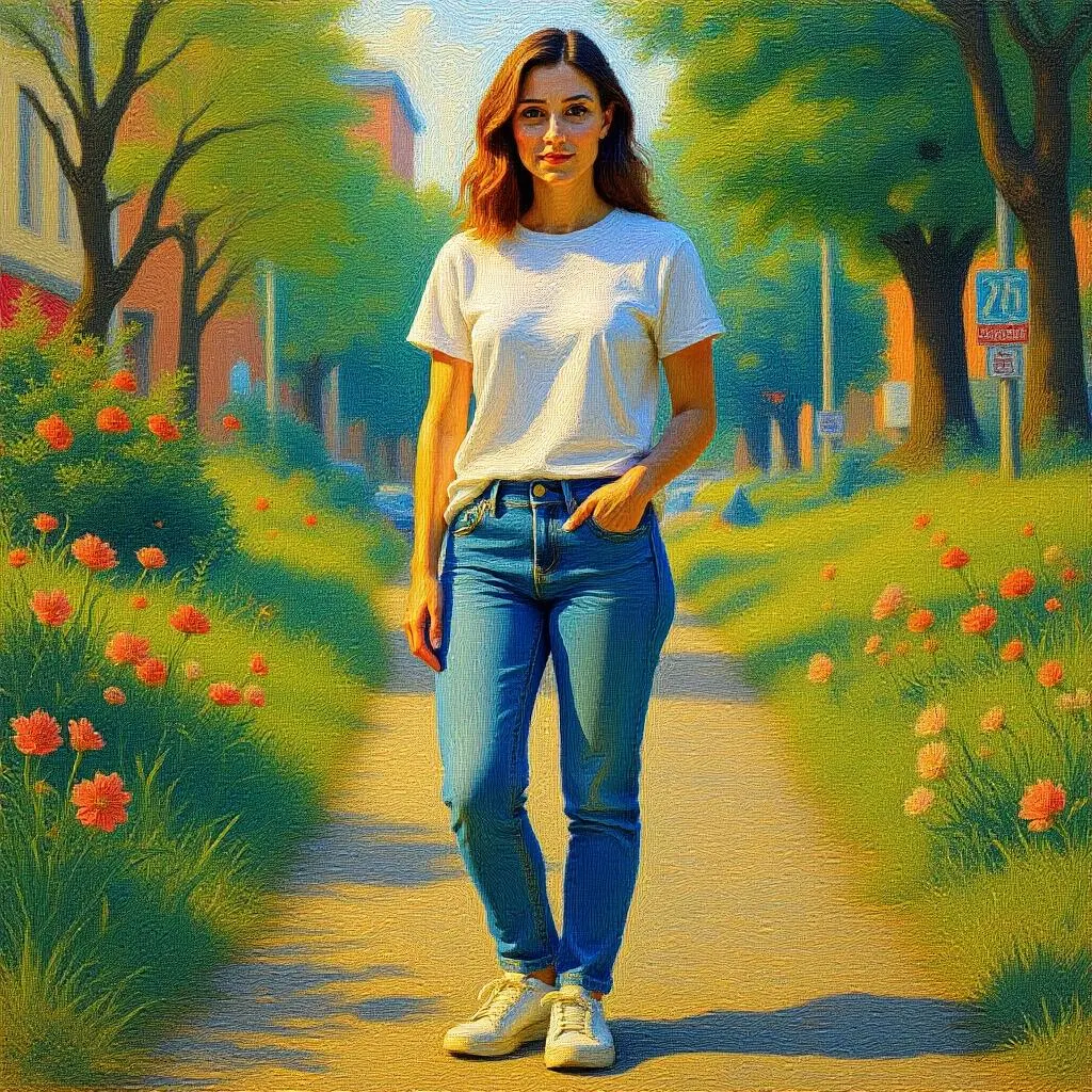 Impressionist Garden
