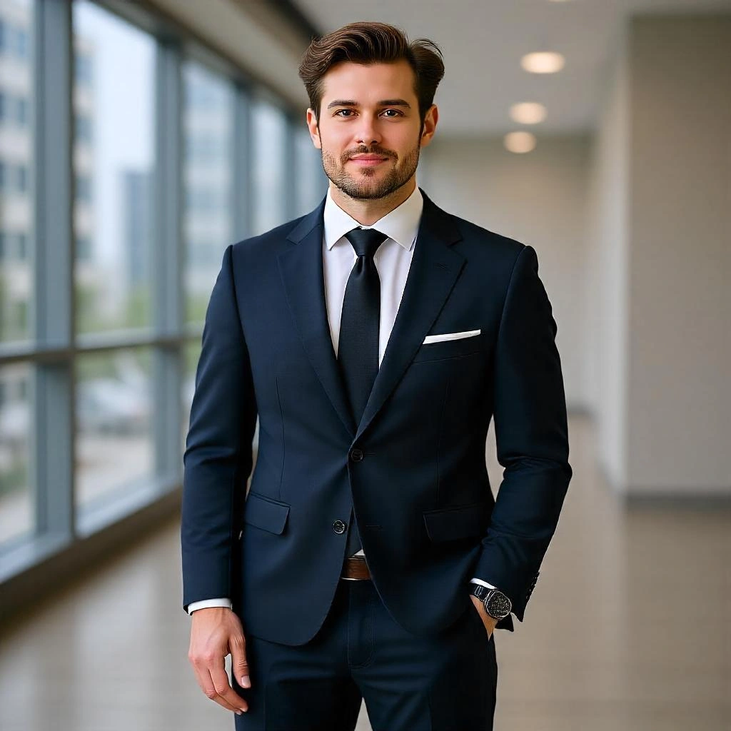 LinkedIn Authority Builder - Male Professional