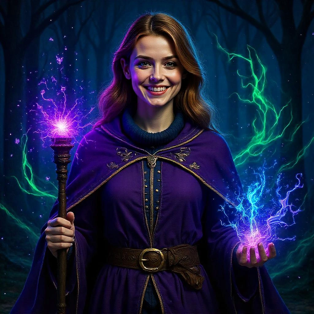 Advanced Mage Spellcaster