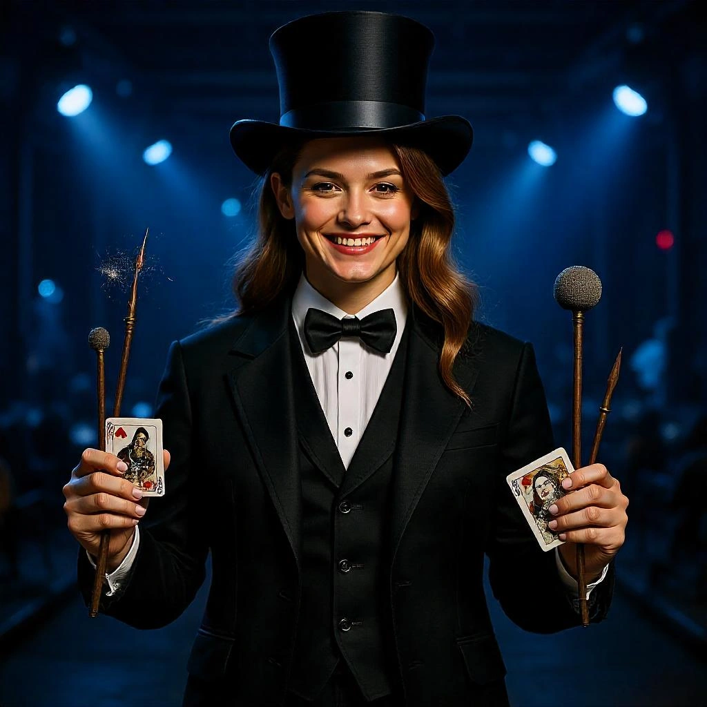 Magician Illusionist Master Magician Illusionist Master