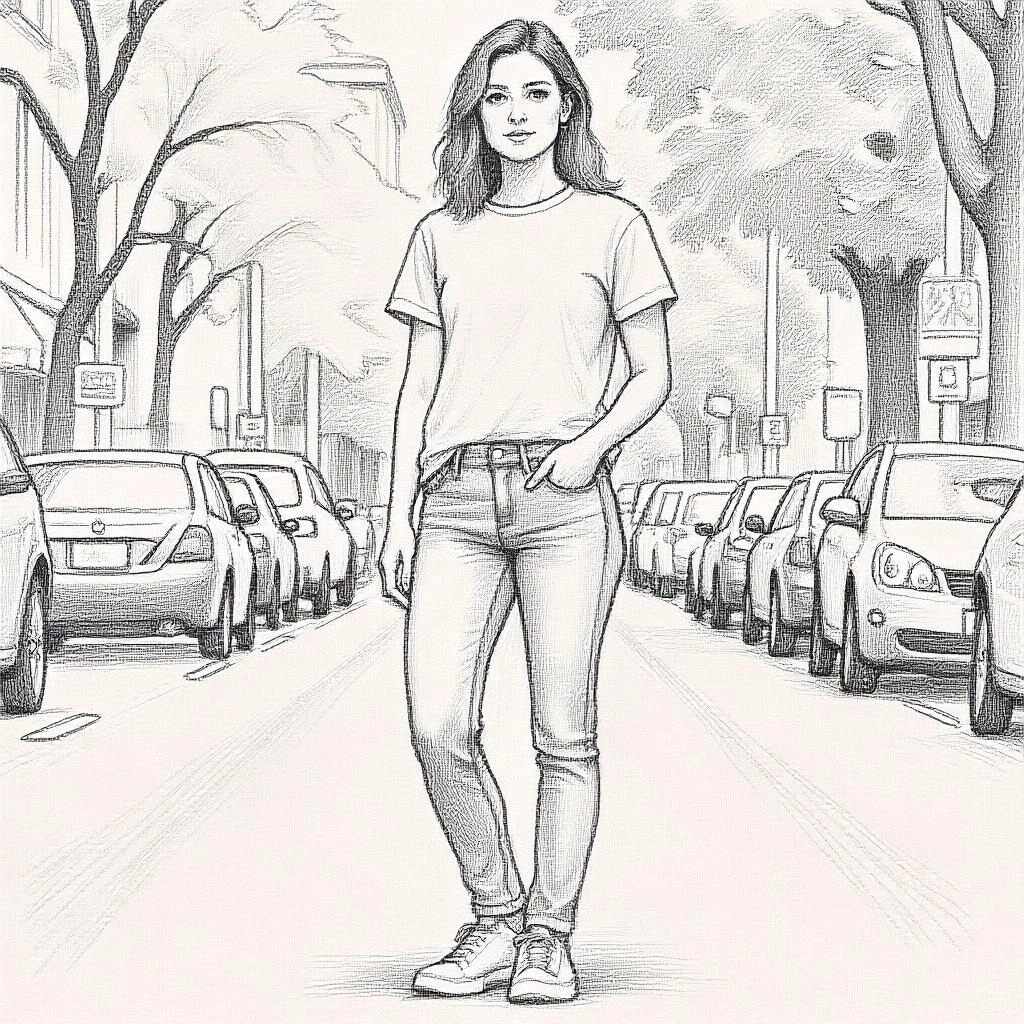 Pencil Sketch Realistic