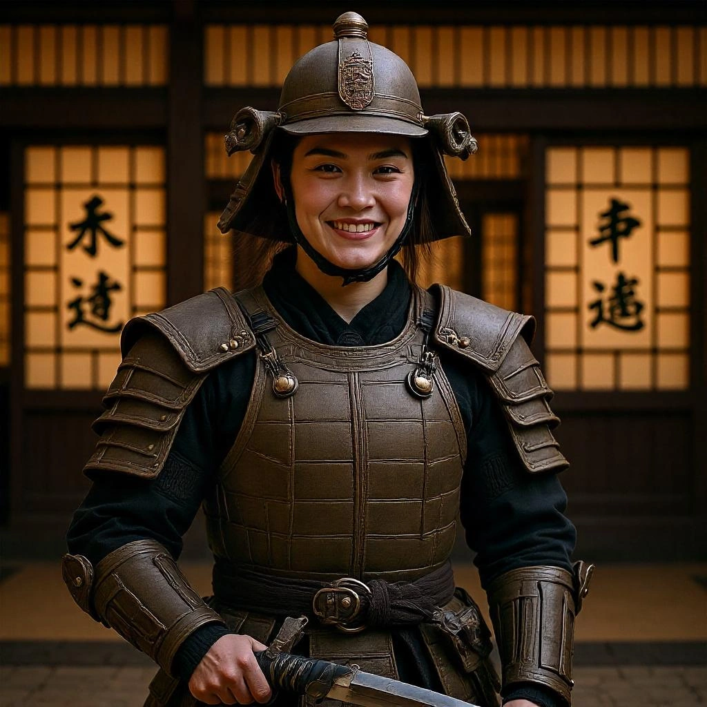 Samurai Honor Warrior