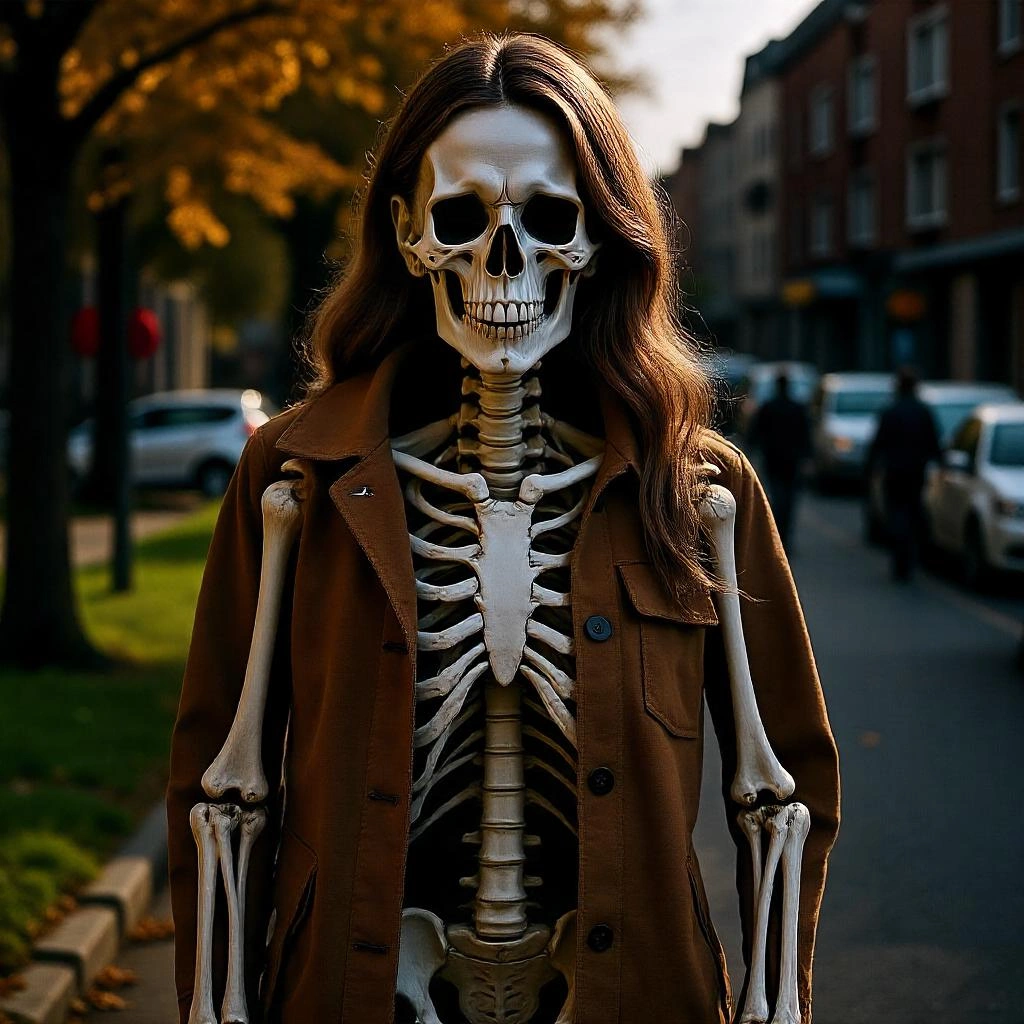 Skeleton Body Full Skeleton Body Full