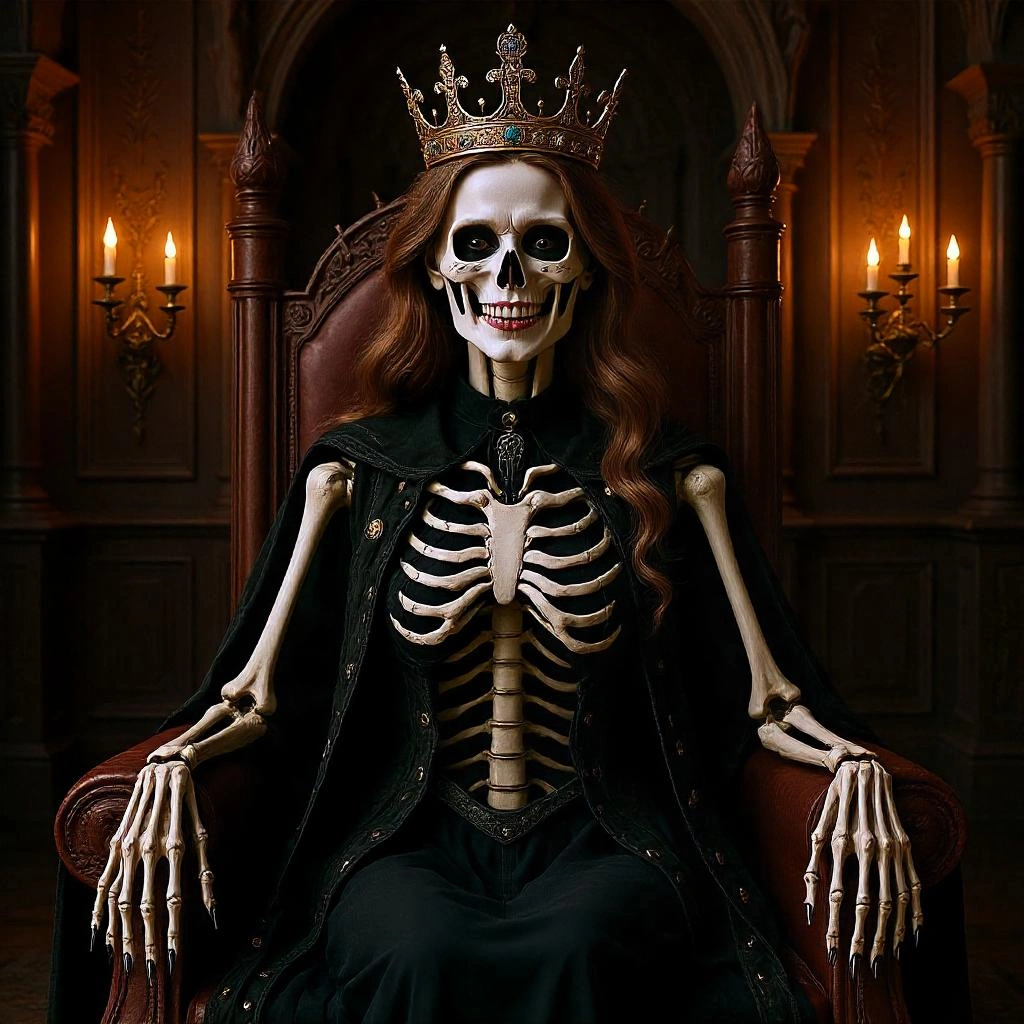 Skeleton Queen Royal Skeleton Queen Royal