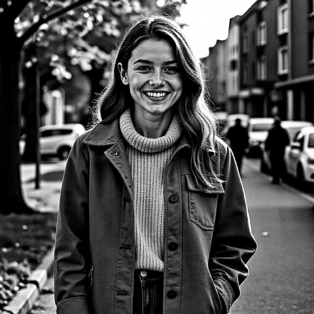 Vintage Classic Portrait