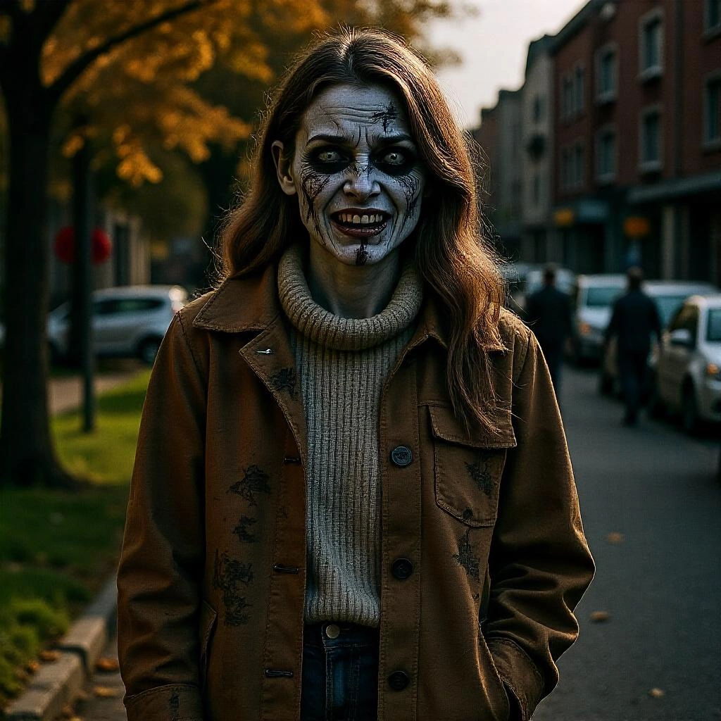 Zombie Apocalypse Character