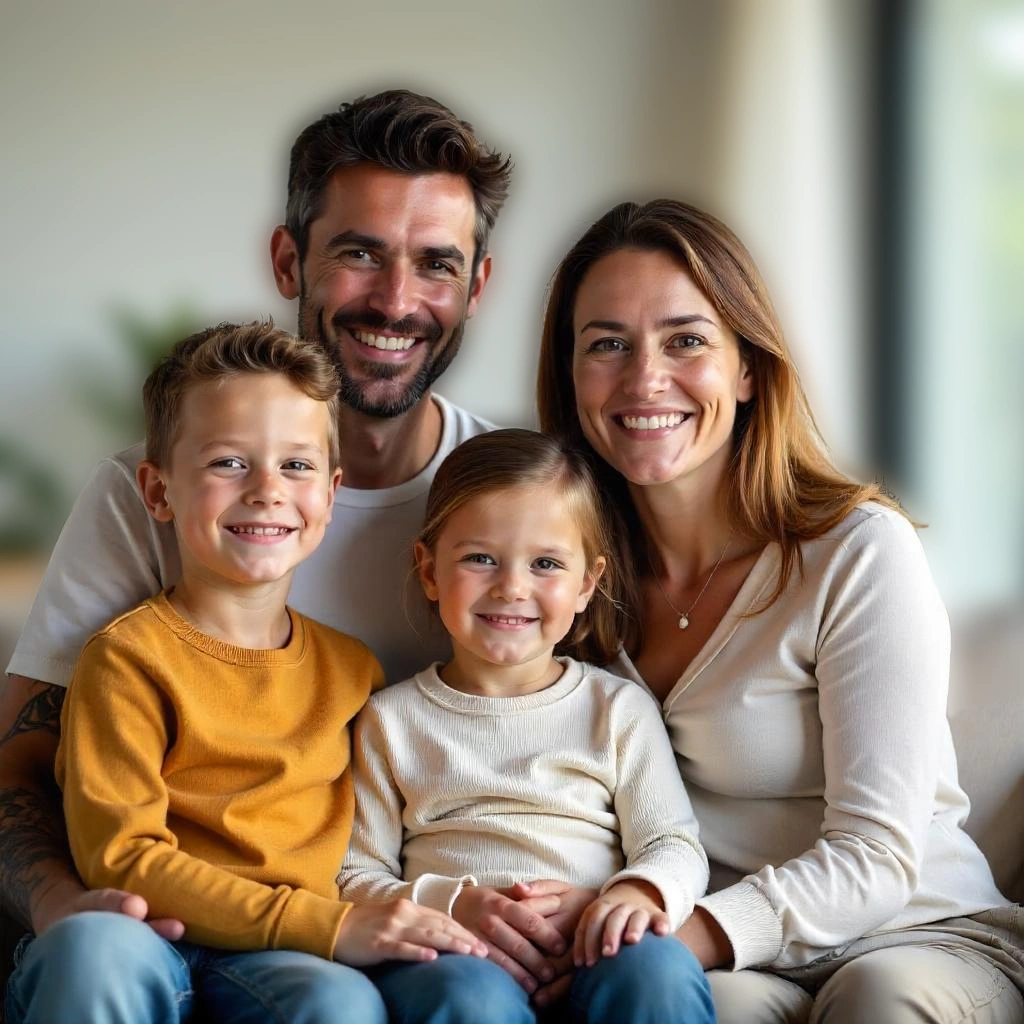 After Blur effect for Family Photography After Blur effect for Family Photography