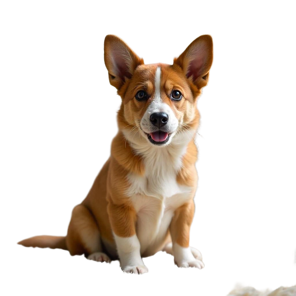 Pet Photography after removed background