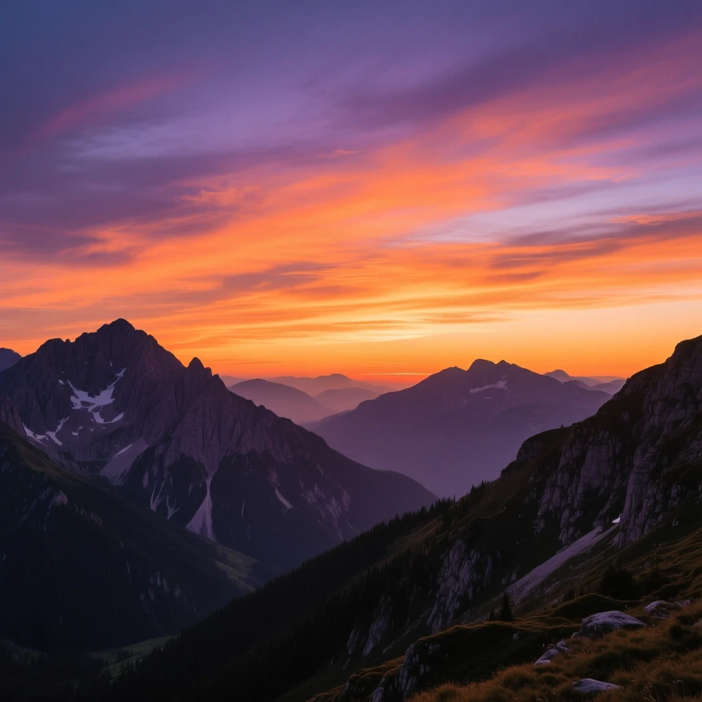 Sample landscape photo used for AI description generation