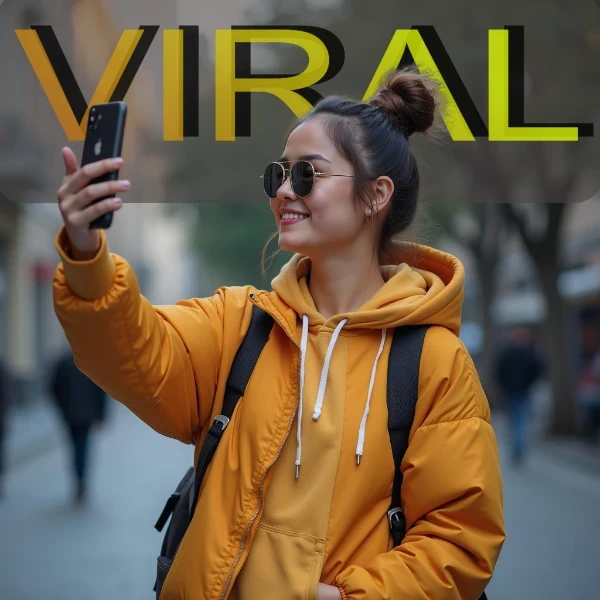 With Text Behind Effect With Text Behind Effect