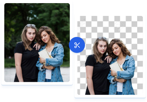 Group Photo Background Removal with Cliptics