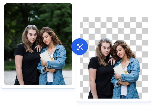 Group Photo Background Removal with Cliptics