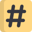 tool icon Hashtag generator