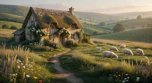 Cottagecore Rustic Romantic Photography