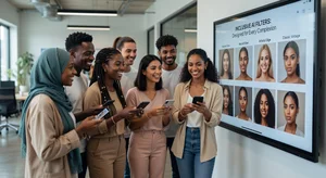 AI Photo Filters for Different Skin Tones: Inclusive Design Guide