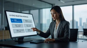 AI Voice Selection Brand Matching