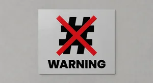 Banned Hashtags 2026: Complete List to Avoid